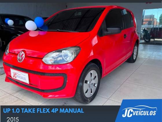 VOLKSWAGEN UP 1.0 MPI TAKE UP 12V FLEX 4P MANUAL VOLKSWAGEN UP 1.0 MPI TAKE UP 12V FLEX 4P MANUAL